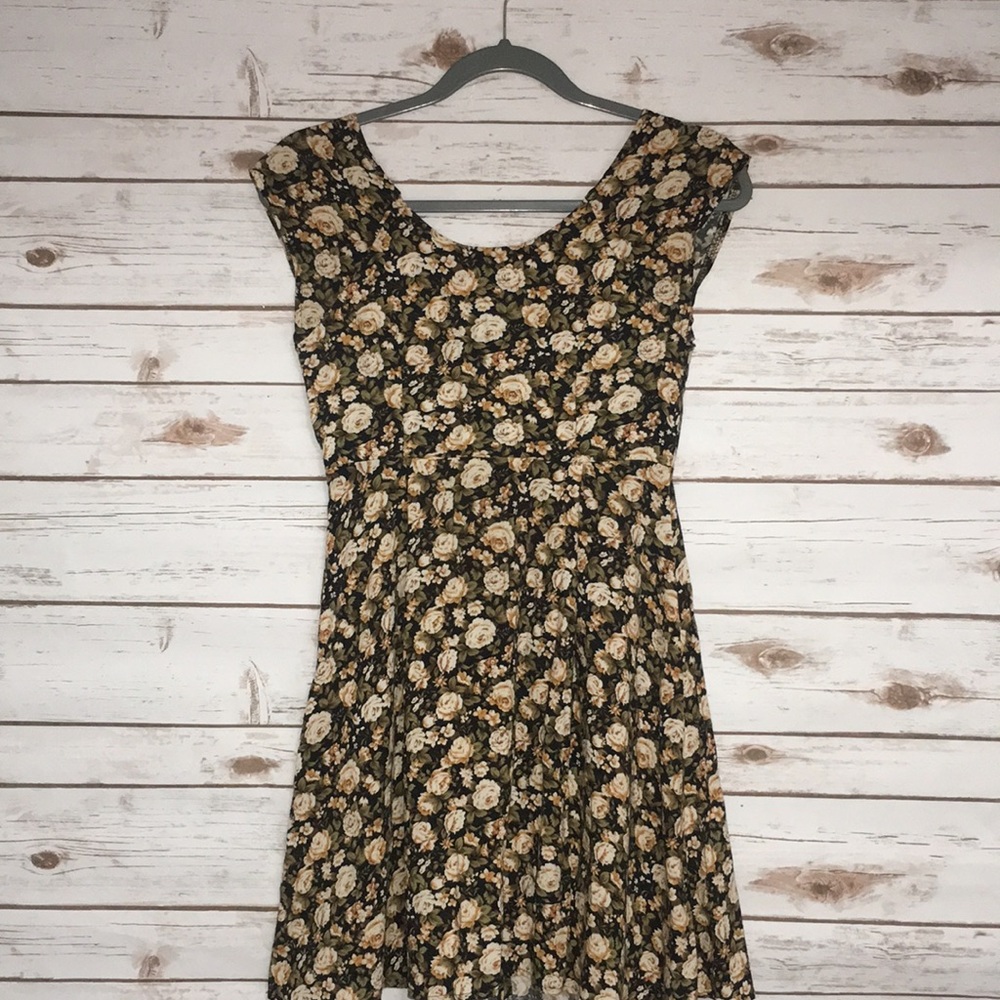Floral dress